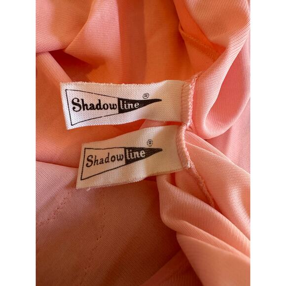 Shadowline Vintage Nightgown & Robe Set Women's Petite Small Embroidered Lace - Picture 9 of 10